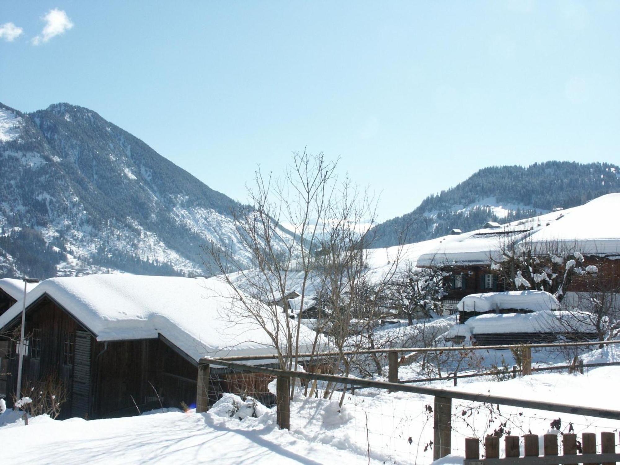 Apartment Am Ryschbaechli By Interhome Zweisimmen Ngoại thất bức ảnh