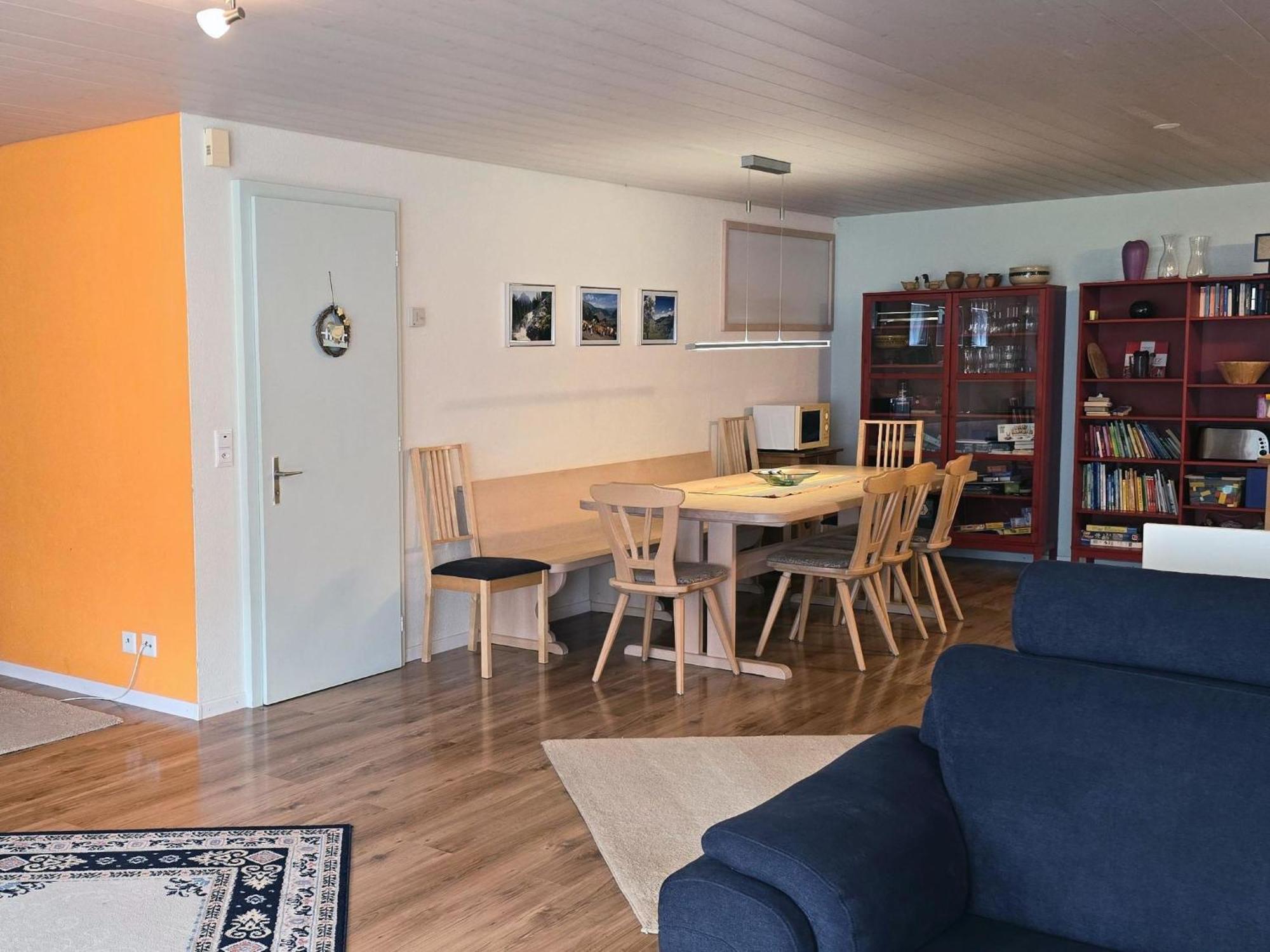 Apartment Am Ryschbaechli By Interhome Zweisimmen Ngoại thất bức ảnh