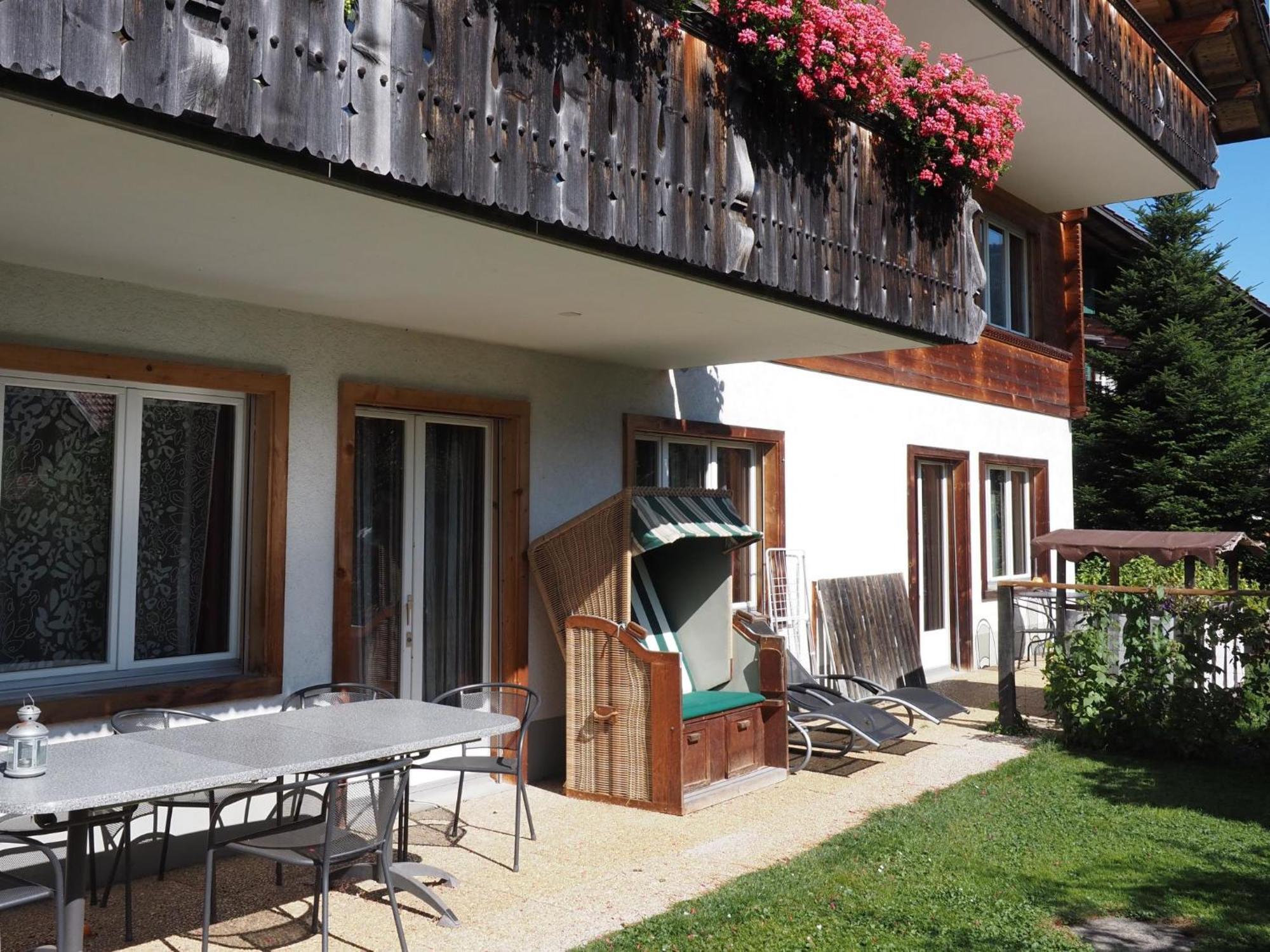 Apartment Am Ryschbaechli By Interhome Zweisimmen Ngoại thất bức ảnh