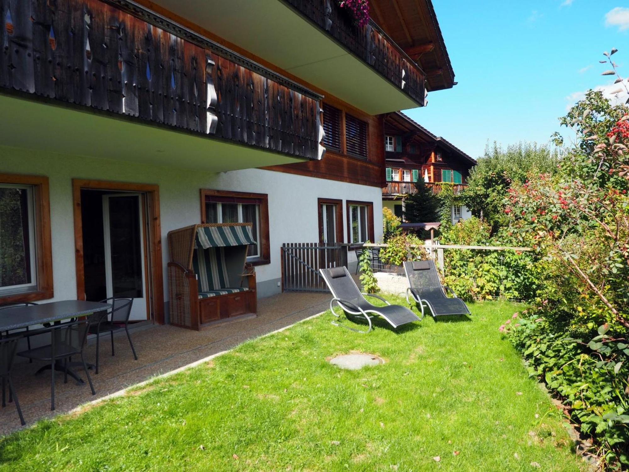 Apartment Am Ryschbaechli By Interhome Zweisimmen Ngoại thất bức ảnh